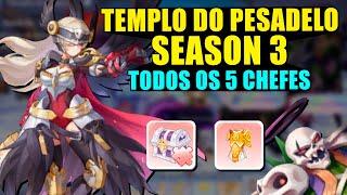 GUIA NT SEASON 3 (Todos os Chefes) + Com AppGallery, 10% Cashback - Ragnarok Origin LNA