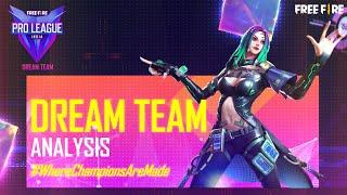 Free Fire Pro League Dream Team Analysis | English | FFPL 2021 Summer