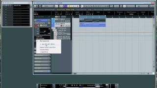 Applying Cubase Expression Maps