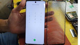 Tecno Pova 2 Cracked Screen Restoration - Glass Replacement