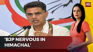 Sachin Pilot Claims BJP's Double Engine Govt In Himachal Pradesh Completely Failed | Himachal Polls