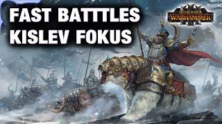 KISLEV FOKUS BATTLES im STREAM Multiplayer ! Total War: Warhammer 3