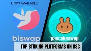 WHAT IS THE BEST CRYPTO STAKING PLATFORM ON BINANCE SMART CHAIN