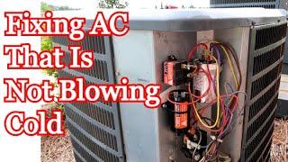 Air Conditioner Is Not Blowing Cold