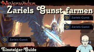 NEVERWINTER: Zariels Gunst farmen - Erlöste Zitadelle Währung -Farm Guide Solo- Tutorial PS4 deutsch