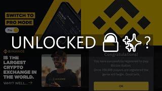 how to unlock binance account full guide