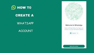 How to create a WhatsApp Account (2023)