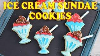 ICE CREAM SUNDAE COOKIES, HANIELA"S