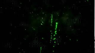 Free Green 3D Intro Template No Text (FREE DOWNLOAD)