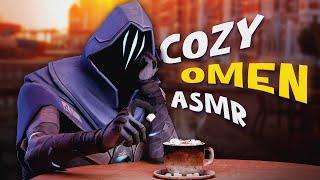 COZY OMEN GAMEPLAY  ASMR VALORANT  Gum Chewing Sounds, Whispering, Mechanical Keyboard