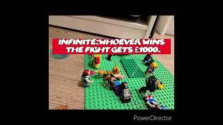 video game fight lego