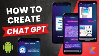How To Make A Chat Gpt App In Android Using Api - Develop Your Own Chat Gpt In Android