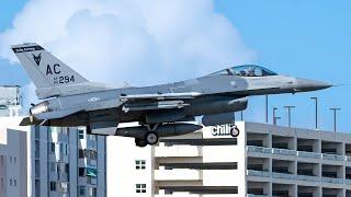 30 Minutes of Action: Military Aviation at SJU Puerto Rico
