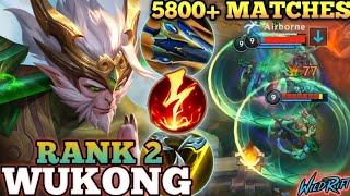 WUKONG UNSTOPPABLE MVP PLAY! ANNOYING COMBO EXECUTION - TOP 1 GLOBAL WUKONG BY サソリ - WILD RIFT