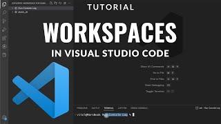 How to Create a New Workspace in Visual Studio Code