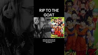 Noooo #docharris #animelegend #rip #dbs #dbz #dbzlegend #anime #goat #goku #commentating #zeno