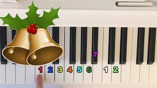 Как игратьJingle bells на пианино