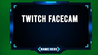 How to make a webcam/facecam overlay in photoshop 2024