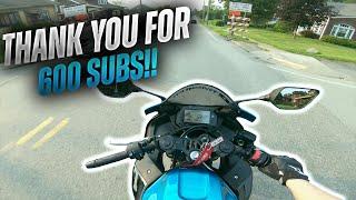 Thank You For 600 Subs! | Woods Ride On The R3