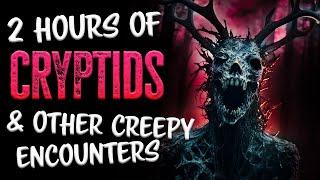HOURS of Creepy SKINWALKER & CRYPTID Scary Stories | RAIN SOUNDS | Horror Stories to Fall Asleep