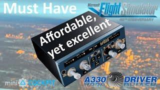 Affordable, yet excellent: My new MUST HAVE hardware - miniFCU | Real Airbus Pilot