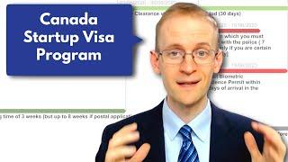 Start up visa Canada (success stories) 