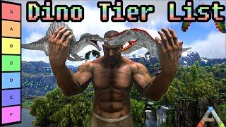 Ark Survival Evolved Dino Tier List