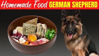 Homemade Food for German Shepherd | Recipes And Preparation Method | @DogsGenesis