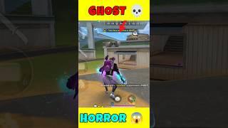 Free Fire Real Ghost Capture On Video | Free Fire Horror Movement  #freefire #horrorstory #ghost