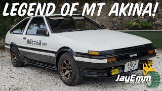 Driven: The AE86 Toyota Sprinter Trueno GT-APEX - Tested On The Scottish Touge