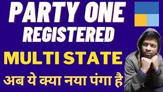 #236 TallyPrime Only One Party Ledger | For Many state Registered Companies | Multi Address Comp.