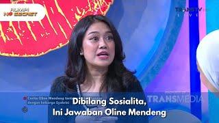 Dibilang Sosialita, Ini Jawaban Oline Mendeng - RUMPI NO SECRET (15/1/25) P2