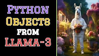 Generate Pydantic & JSON Objects from Text using LlaMa-3 | LlamaIndex | Groq API