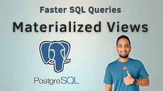 Materialized View in SQL | Faster SQL Queries using Materialized Views