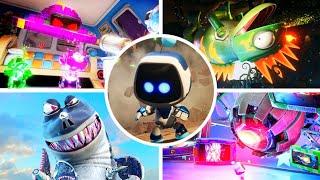 ASTRO BOT Series - ALL Bosses | 2013-2024