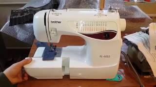 #Швейная машина Бразер Brother XL-6053 #sewing machine Бытовая машинка