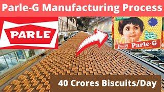 Parle-G Biscuits Manufacturing process - Food Factory Tour- Modern Food factory, Mega Factory II