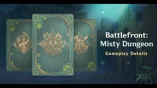 Genshin Impact Misty Dungeon: Realm of Light