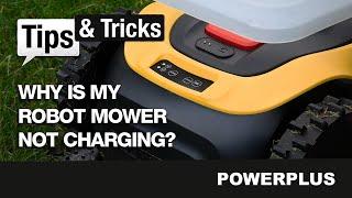 TIPS&TRICKS - Why is my robot mower not charging?