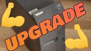 Upgrading an old and slow Lenovo M83 desktop PC