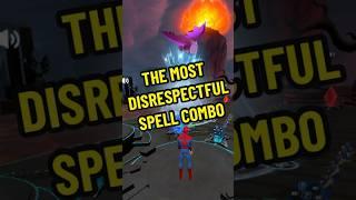 The most disrespectful combo in War of Wizards 2v2 #vrgaming #vrgame #quest2 #quest3 #jamesplaysvr