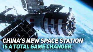 A New Space Station In Orbit | How China Plans To Compete With The ISS