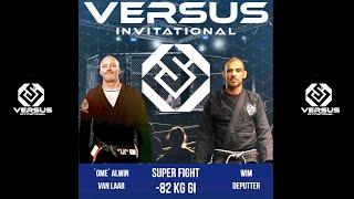 Superfight Wim Deputter VS Alwin Van Laar at Versus Invitational