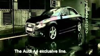 The audi A4 exclusive line
