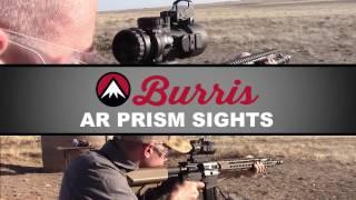 Burris Optics Prism Sights: AR-332 and AR-536
