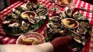 Don and Roger eat Oysters - Mad Men (HD 1080p)