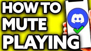 How To Mute Yourself on Discord While in Game [ONLY Way!]