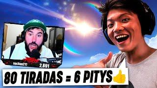 CON 80 TIRADAS Y LO GANA TODO (6 PITYS)  Tiradas por Emilie - Genshin Impact