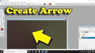 How To Draw Arrows In Photoshop On Pc | How To Draw Arrows In Adobe Photoshop