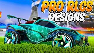 THE BEST PRO WINTER MAJOR PRESETS/SETTINGS 2023 | Rocket League